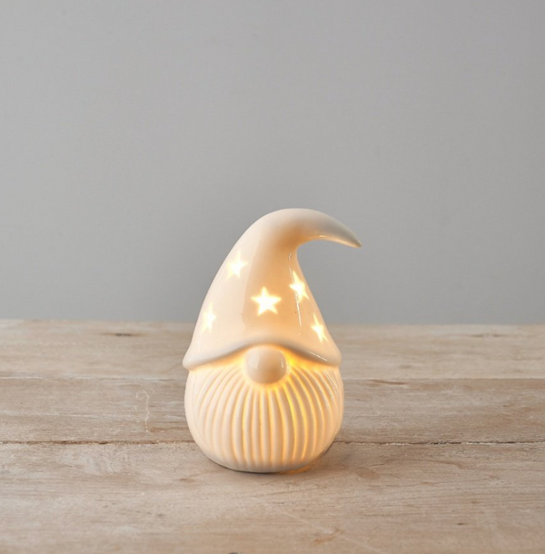 Ceramic LED Gonk Ornament