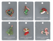 Gisela Graham Christmas Diamante/Metal Brooch