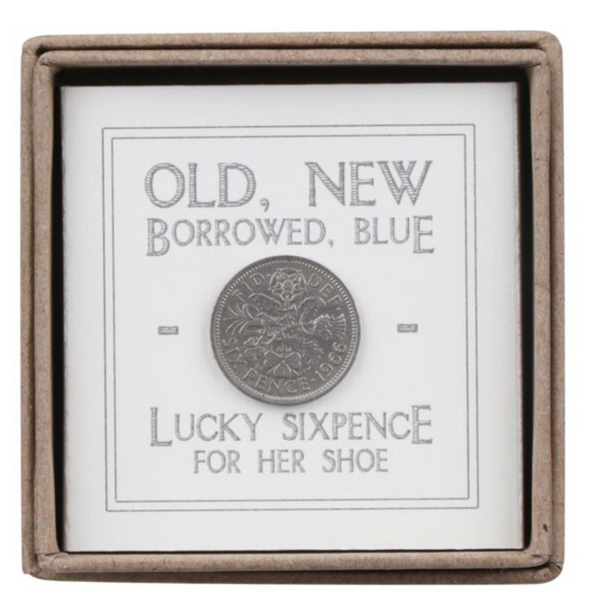 East of India - Sixpence - Old New Borrowed Blue