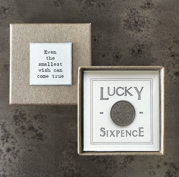 East of India - Sixpence - Lucky