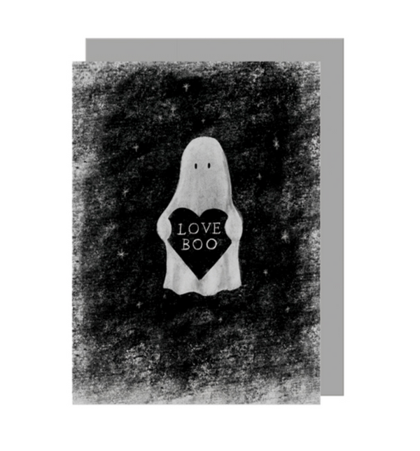 East of India Ghost Card - Love Boo