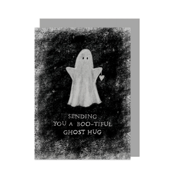 East of India Ghost Card - Sending you a boo-tiful ghost hug