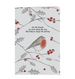 East of India  Small Bird Notebook - Friends We Meet - Robin