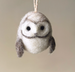 East of India Needle Felted Animal - Owl