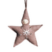 East of India Small Felt Star Baby - Pink