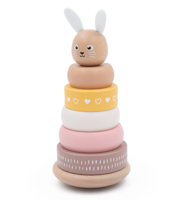 Jumini Wooden Stacking Bunny