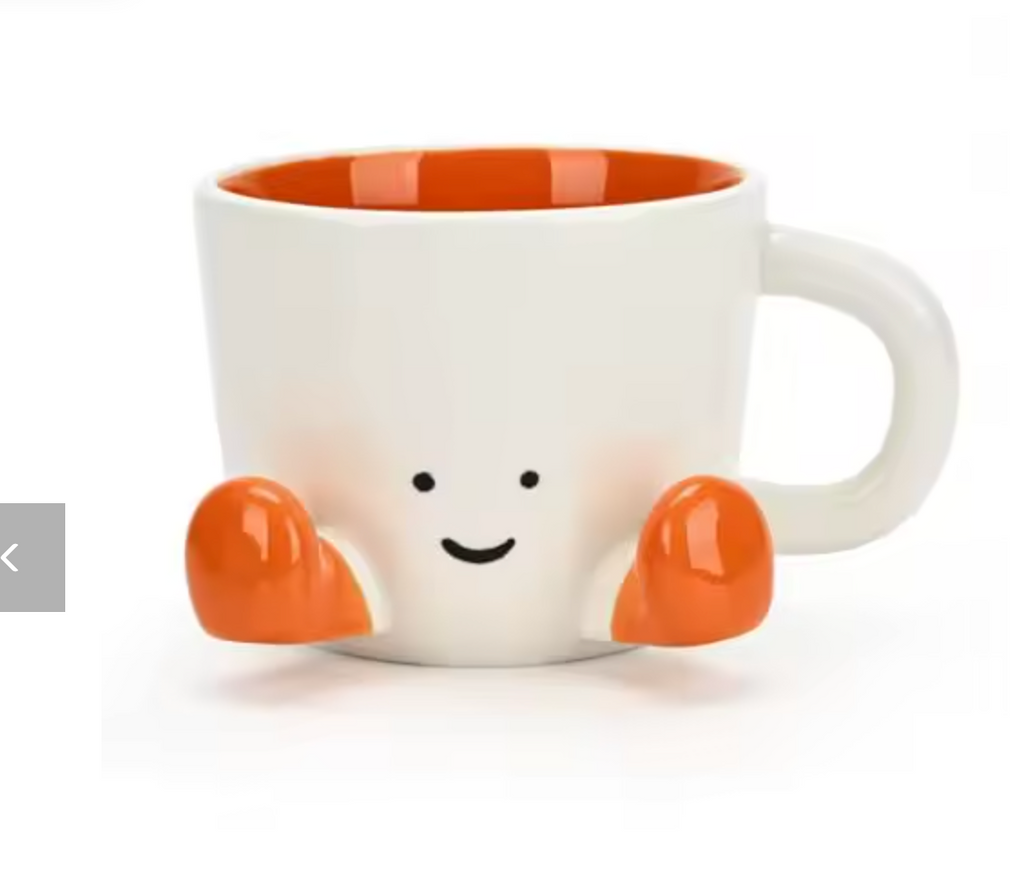 Cute Character Ceramic Mug 300ml