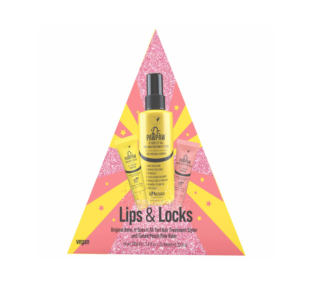Dr. PAWPAW Lips and Locks Lip Balm