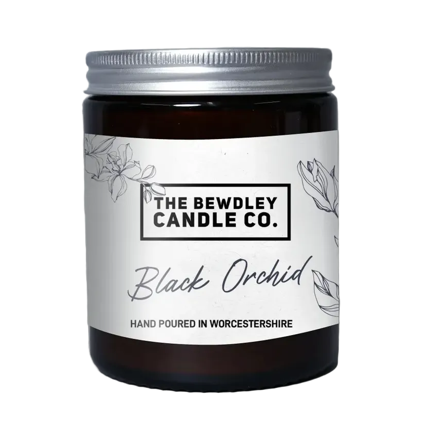 The Bewdley Candle Co - Black Orchid Candle