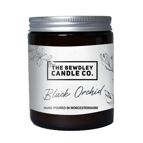 The Bewdley Candle Co - Black Orchid Candle