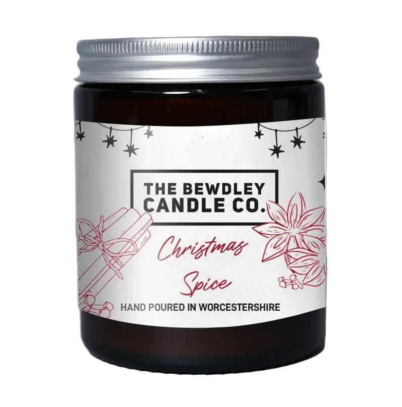 The Bewdley Candle Co - Christmas Spice Candle
