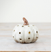 Portland Living LED Pumpkin Ornament