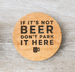 Portland Living Humour Beer Coaster