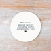 Portland Living Motherhood Porcelain Coaster