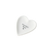 Heart-shaped ceramic dish with 'Special Mum' text on a white background