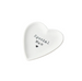 Heart-shaped ceramic dish with 'Special Mum' text on a white background