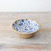Portland Living Enamel Blue Floral Bowl