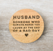 Portland Living Husband Love Coaster