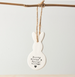 Portland Living Bunny Kisses Hanger