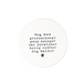 Portland Living Dog Mum Coaster
