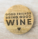 Portland Living Good Friends Coaster