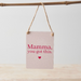 Mini Metal Hanging Sign - 'Mamma'