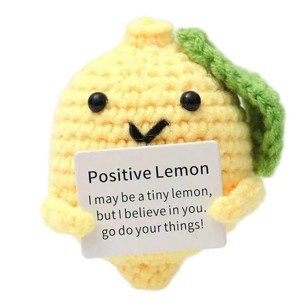 Crochet Positive Lemon