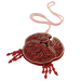 Handmade Beaded Bag Charm - Assorted Designs