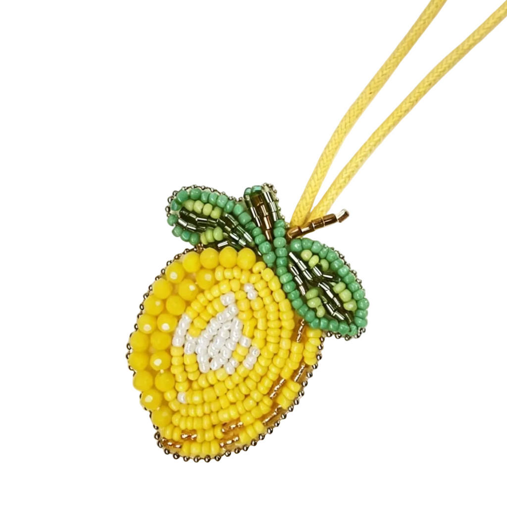 Handmade Beaded Bag Charm - Assorted Designs