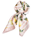 Lemon Print Square Scarf