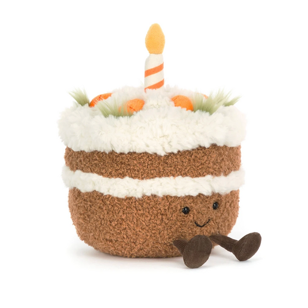 Jellycat Amuseables Carrot Cake