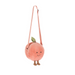 Jellycat Amuseables Peach Shoulder Bag