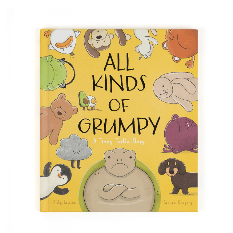 Jellycat All Kinds of Grumpy Book