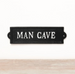 Portland Living Man Cave Cast Iron Wall Sign