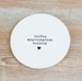Portland Living Coffee Appreciation Society Porcelain Coaster
