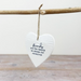 Portland Living Friends are The Family We Choose For Ourselves Porcelain Heart