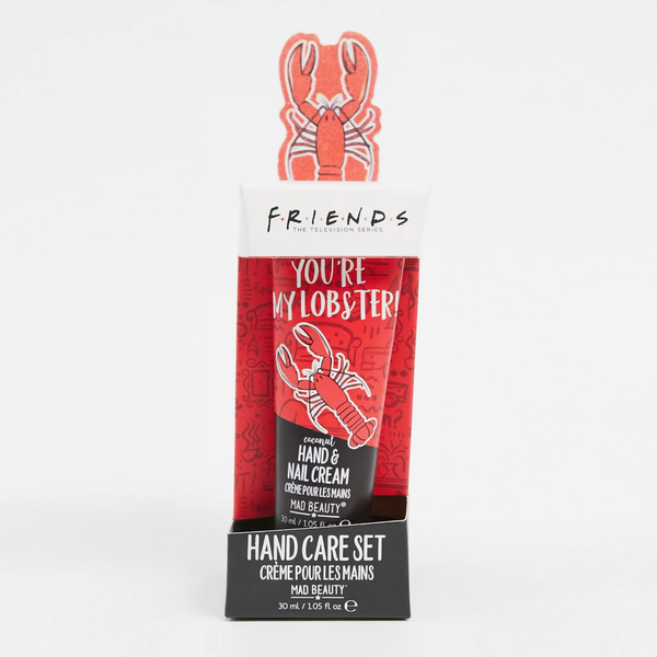 Friends Hand Cream & Emery Board Set