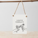Liquid Therapy Dangler Sign, 8cm