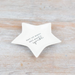 Ceramic Star Trinket Dish