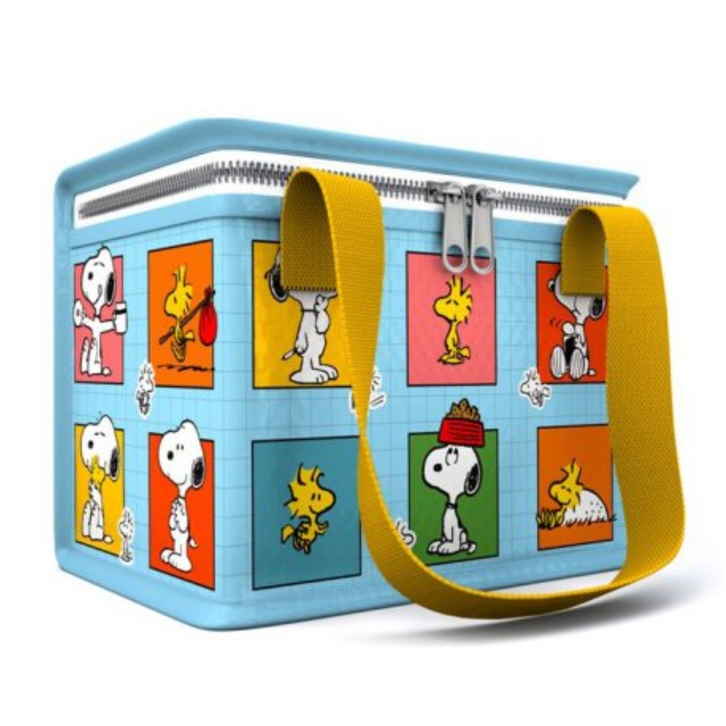 Peanuts Snoopy & Woodstock Cool Bag, 20cm