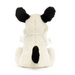 Jellycat Bashful Black & Cream Puppy Soother