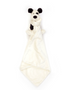 Jellycat Bashful Black & Cream Puppy Soother