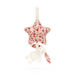 Jellycat Blossom Cream Bunny 'Berry' Musical Pull