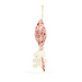 Jellycat Blossom Cream Bunny 'Berry' Musical Pull