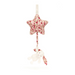Jellycat Blossom Cream Bunny 'Berry' Musical Pull