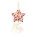 Jellycat Blossom Cream Bunny 'Berry' Musical Pull