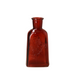 Gisela Graham Vase - Burgundy Wild Flower Bottle