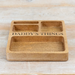 Portland Living “Daddy’s Things” Wooden Tray