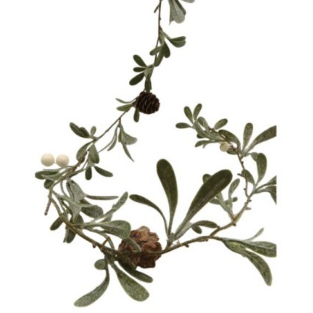 White Berry Garland, 110cm