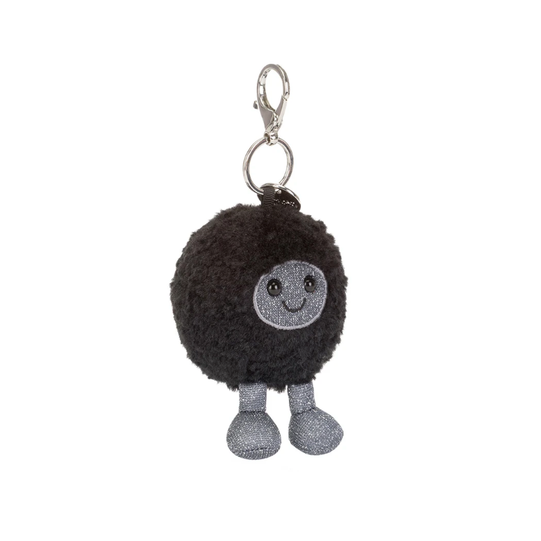 Jellycat Amuseables Black Hole Bag Charm